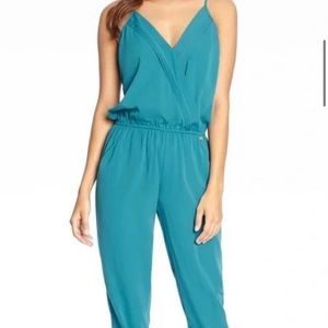 GUESS teal jumpsuit